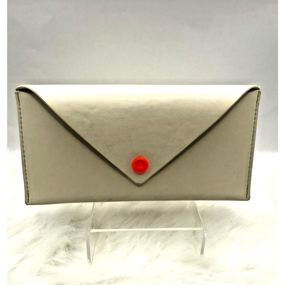 Sabine Be Ivory Leather Eyeglass/Sunglass Case ONLY